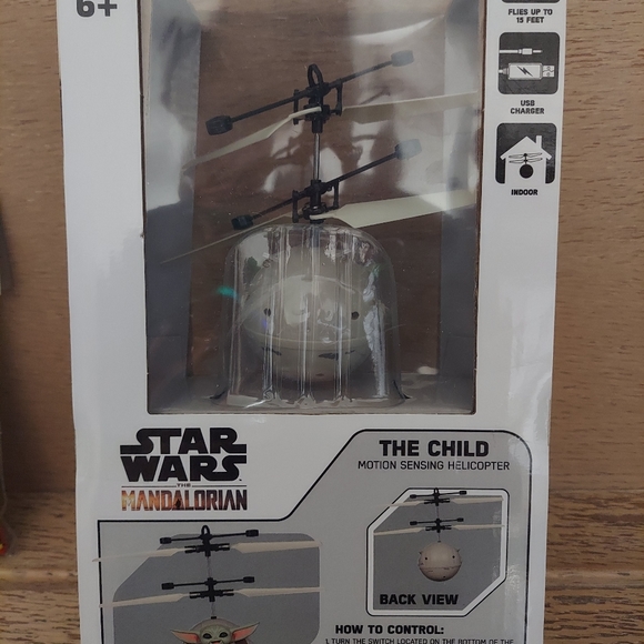 Star Wars Other Baby Yoda Drone Toy Poshmark